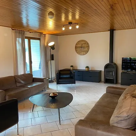 Nyaraló Le Bercail Somme-Leuze