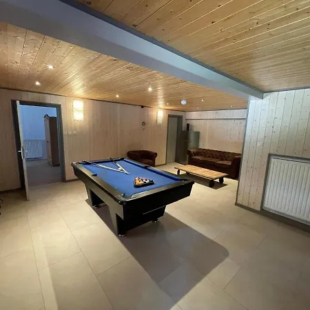 Nyaraló Le Bercail Somme-Leuze