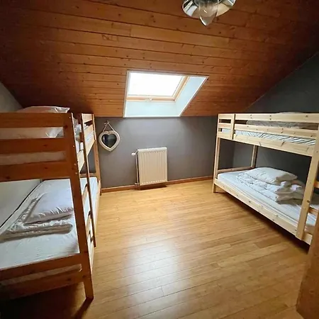 Nyaraló Le Bercail Somme-Leuze