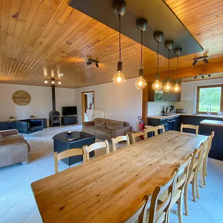 Nyaraló Le Bercail Somme-Leuze