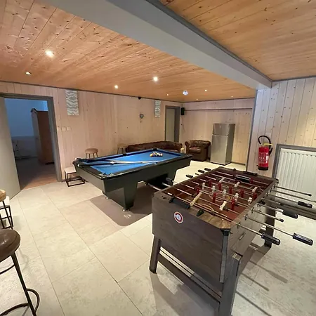 度假居 Le Bercail 索姆勒兹