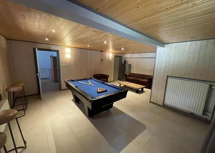 Holiday home Le Bercail Somme-Leuze