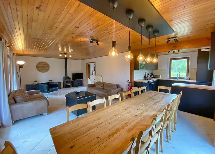 Holiday home Le Bercail Somme-Leuze