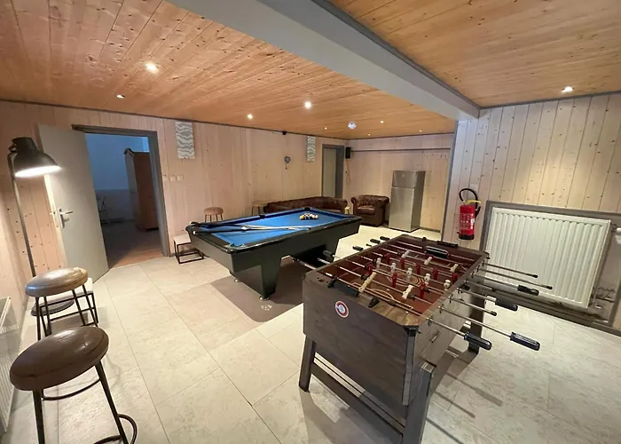 Holiday home Le Bercail Somme-Leuze